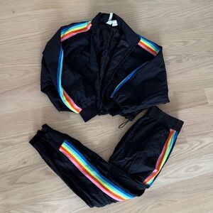 Fabletics Black Tracksuit (Pics Coming Soon)